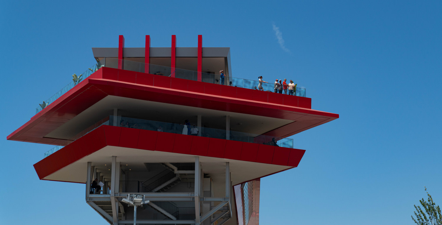 Spanish GP Premium Hospitality Rooftop Lounge