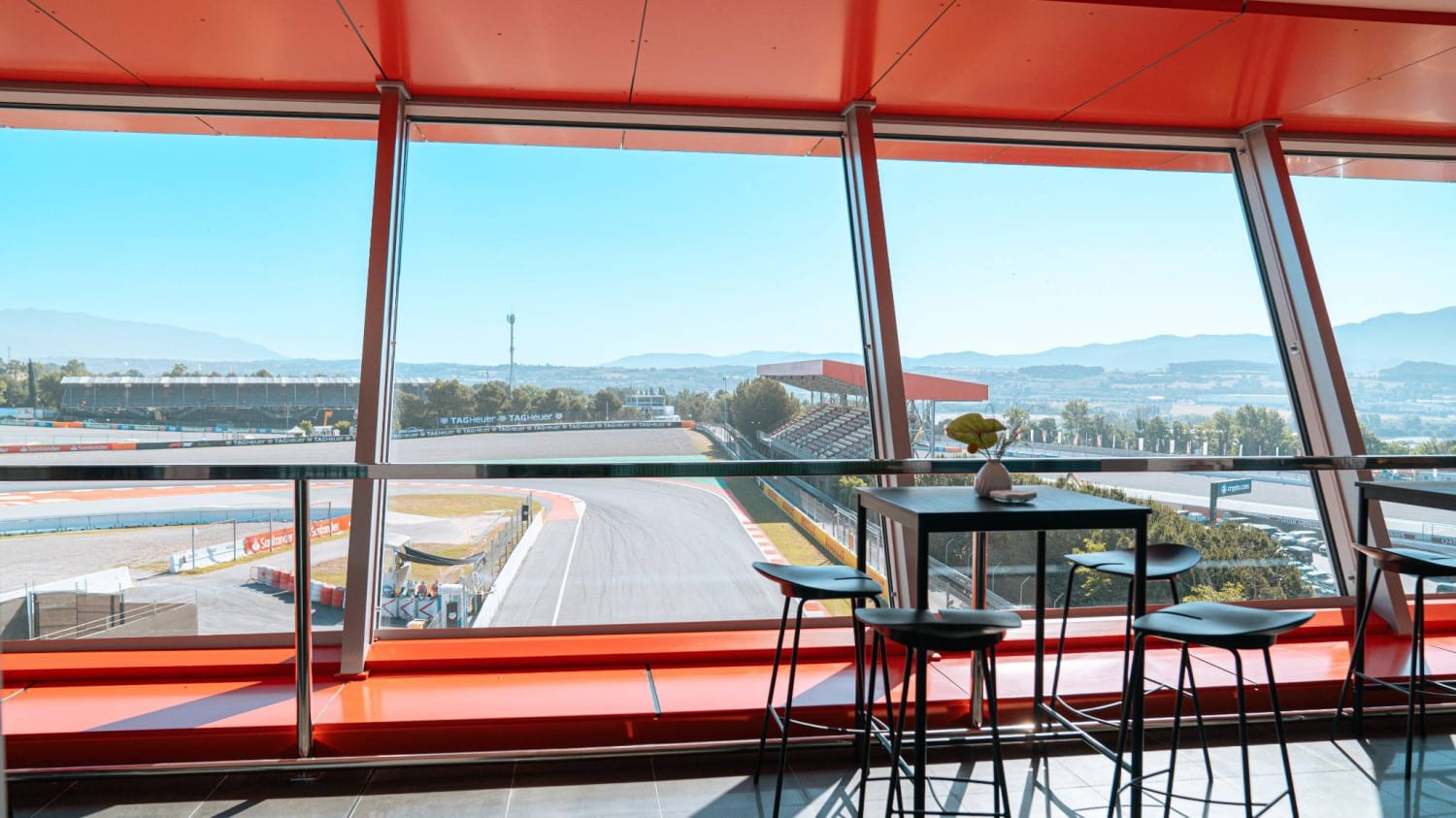 Spanish GP Premium Hospitality Rooftop Lounge