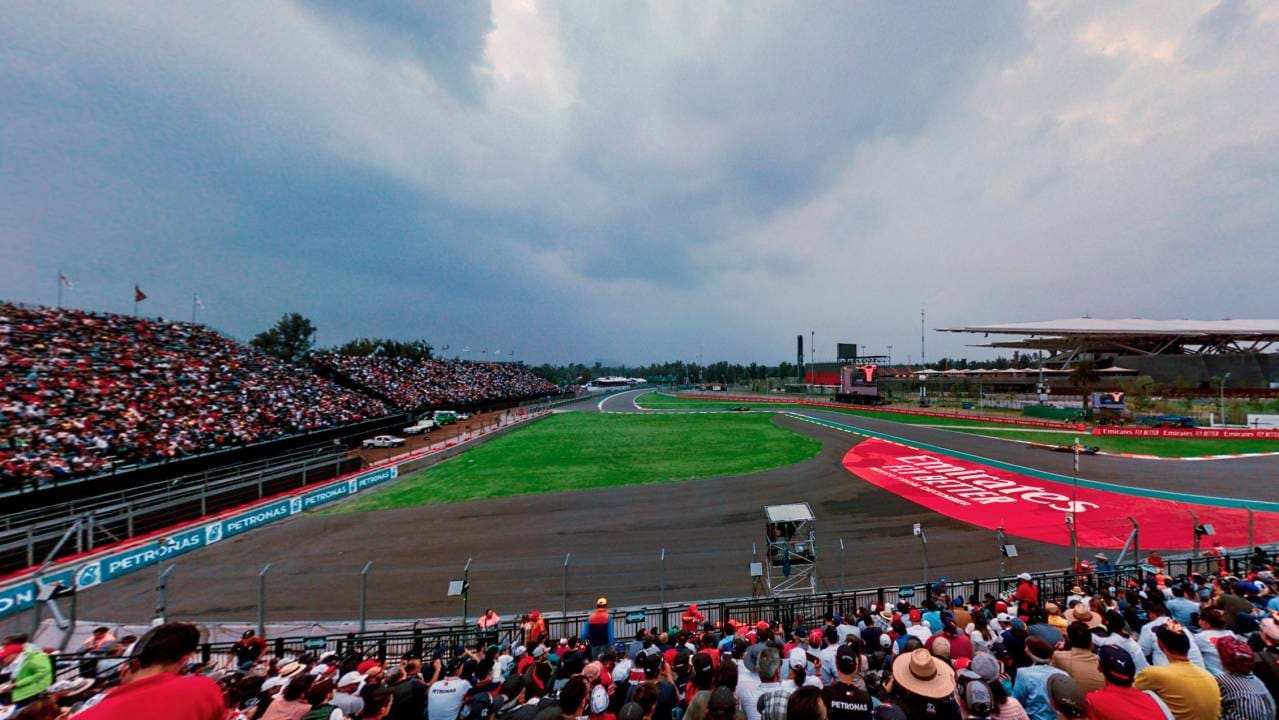 Mexico GP Grandstand 4-5