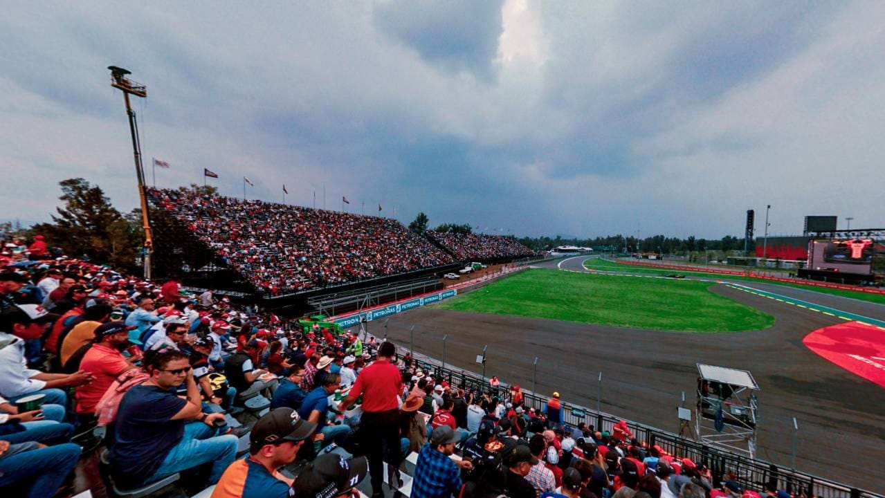 Mexico GP Grandstand 4-5