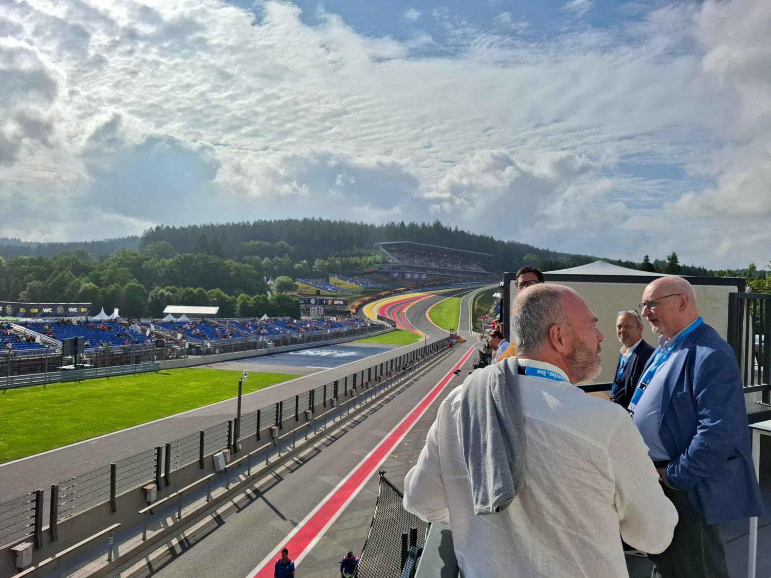 Belgian GP The Clubhouse