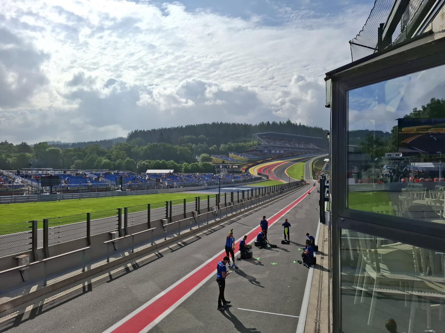 Belgian GP The Clubhouse