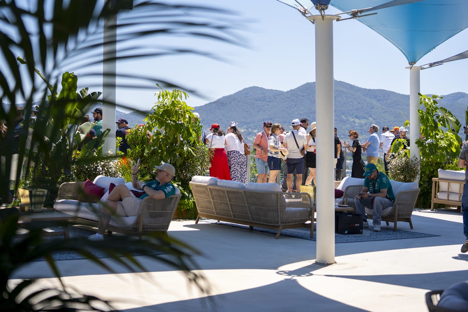 Spanish GP Pit Lane Lounge