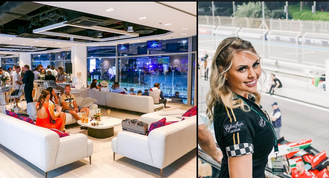 Abu Dhabi GP Marina Lounge