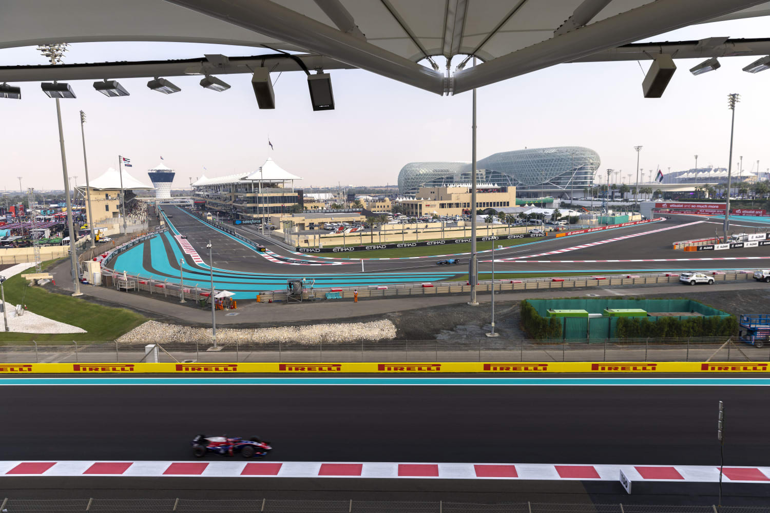 Abu Dhabi GP Club 58 @West