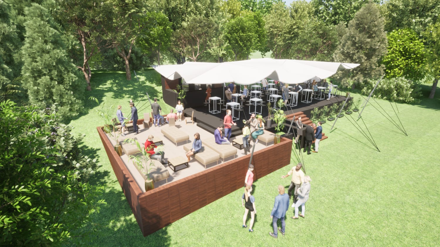 Belgian GP Villa Delettre Hospitality
