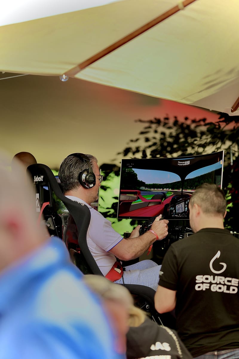 Belgian GP Villa Delettre Hospitality