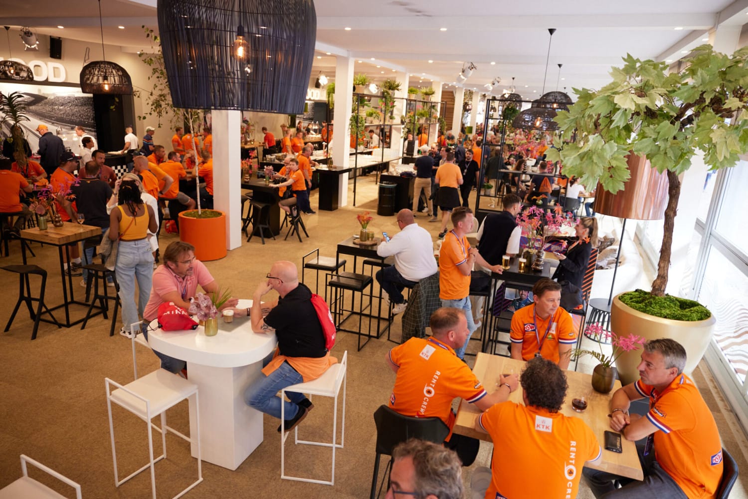 Dutch GP The Corporate Lounge