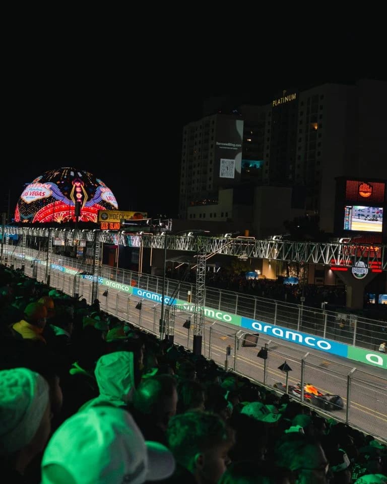 Las Vegas GP Heineken Grandstand