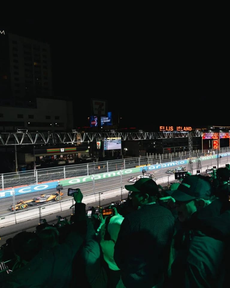 Las Vegas GP Heineken Grandstand