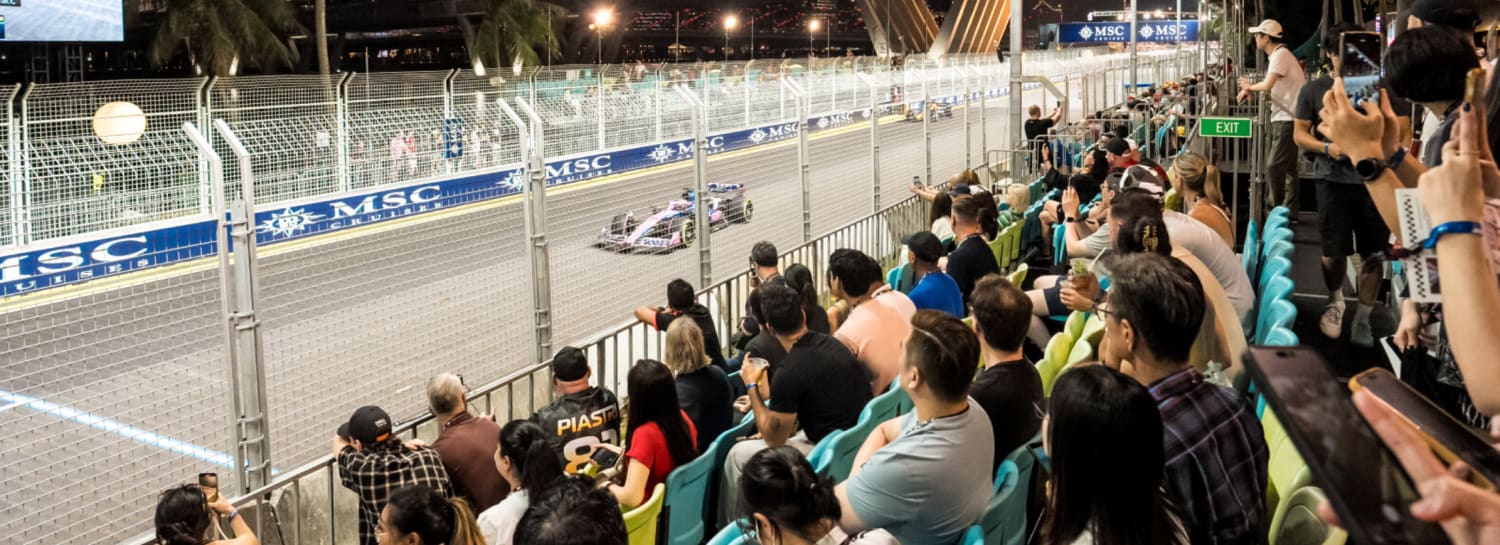 Singapore GP Torque @Singapore Flyer