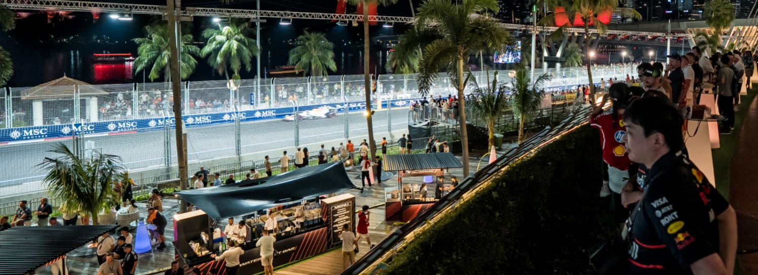Singapore GP The Vista Suite @ Singapore Flyer