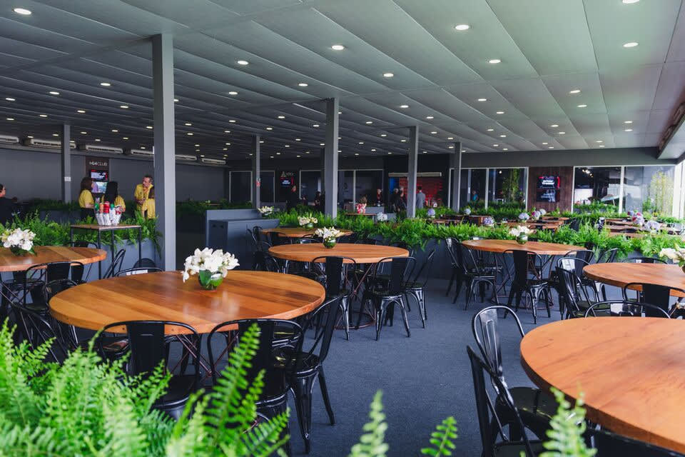 Brazil GP F1 Hospitality Lounge