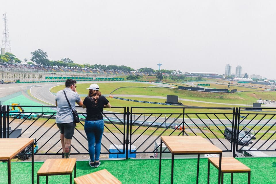 Brazil GP F1 Hospitality Lounge
