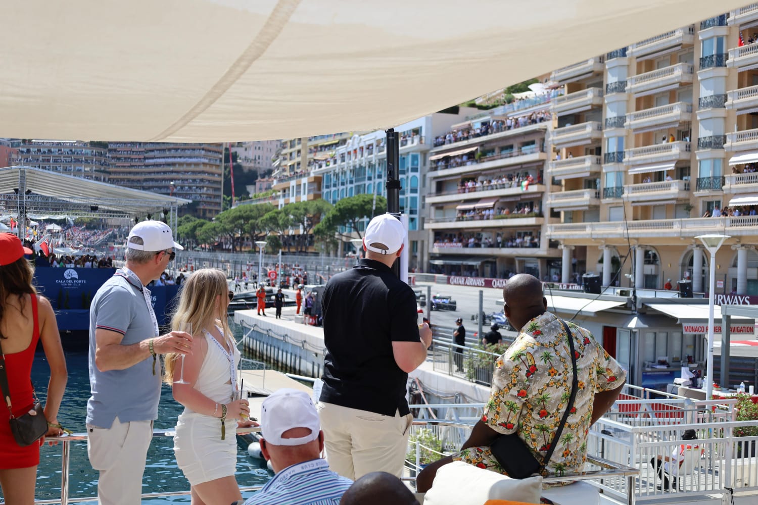 Monaco GP Harbour Club - 30 Metre Yacht Hospitality