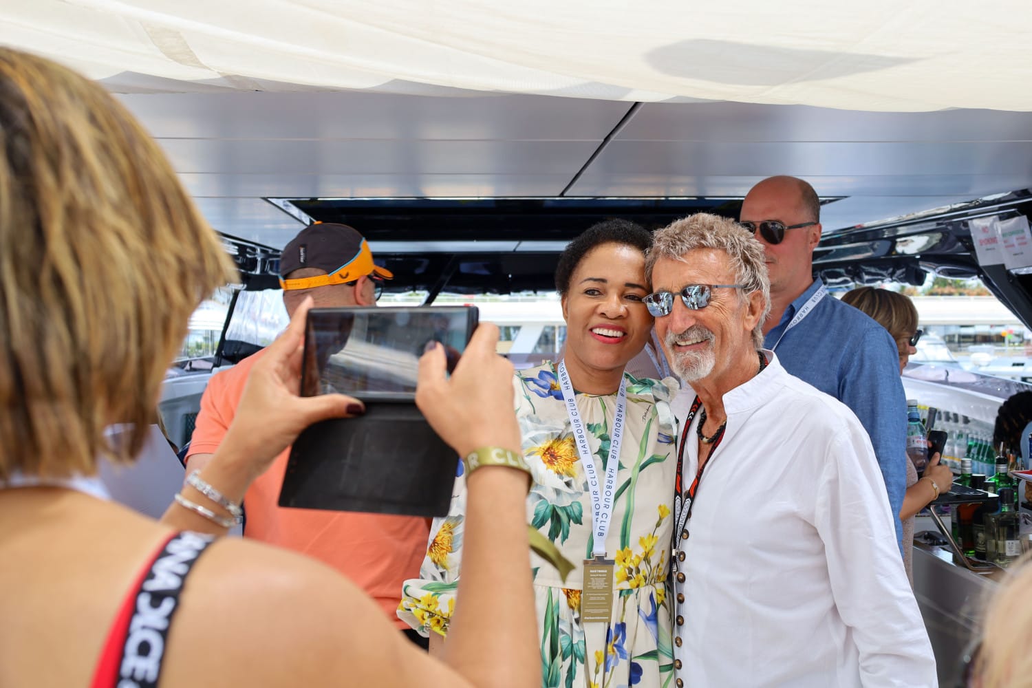 Monaco GP Harbour Club - 30 Metre Yacht Hospitality