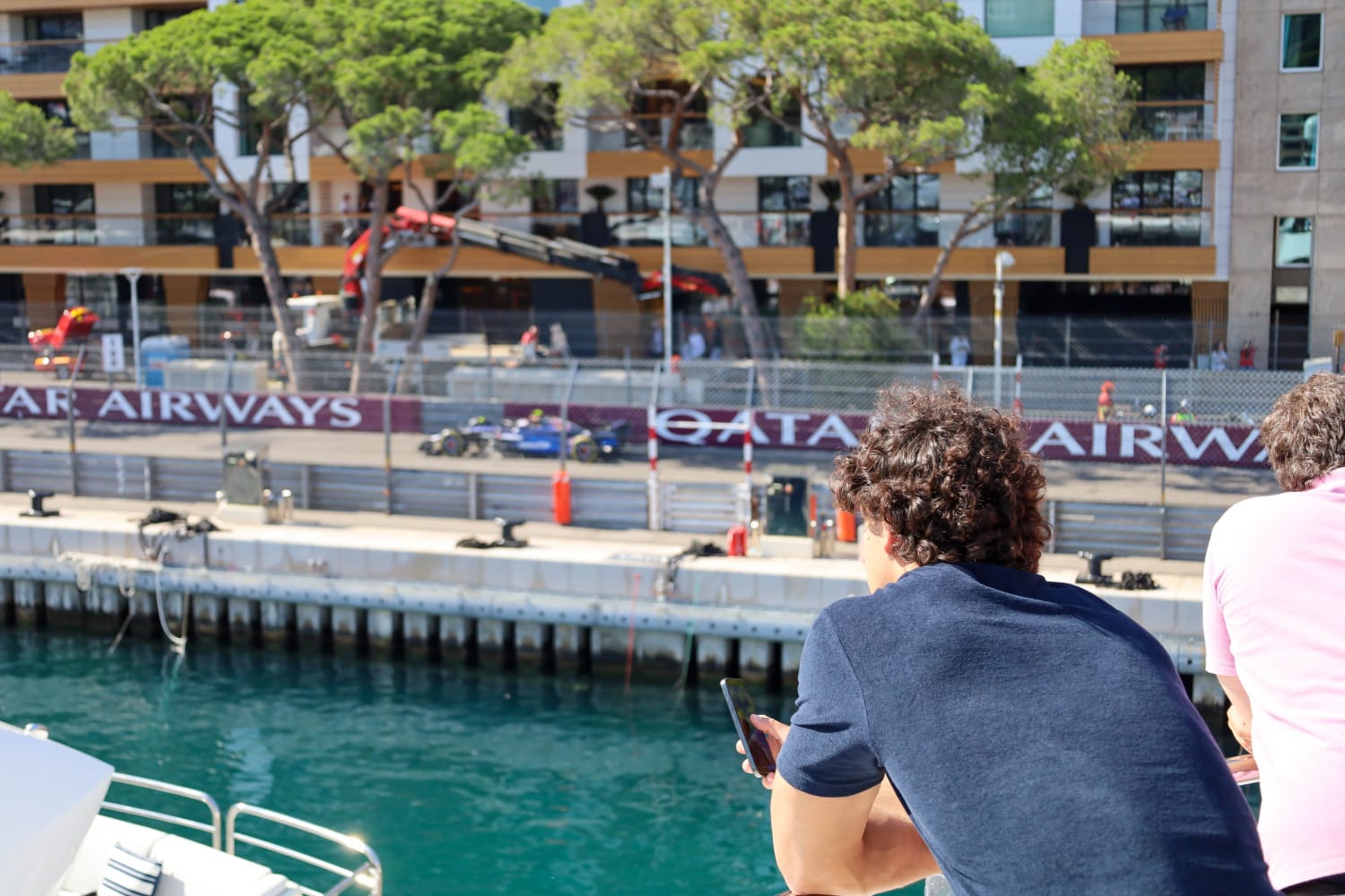 Monaco GP Harbour Club - 50 Metre Yacht Hospitality