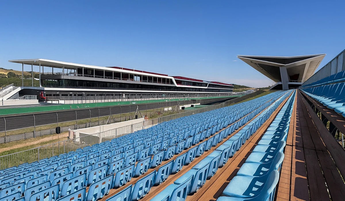 Hungarian GP Pit Exit 2