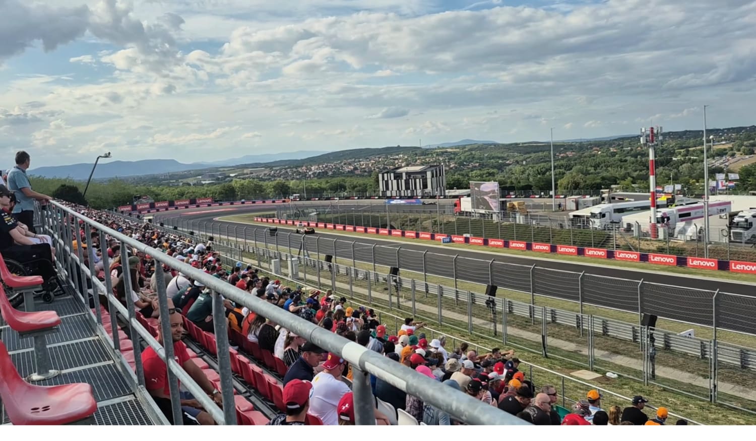 Hungarian GP Pit Exit 2