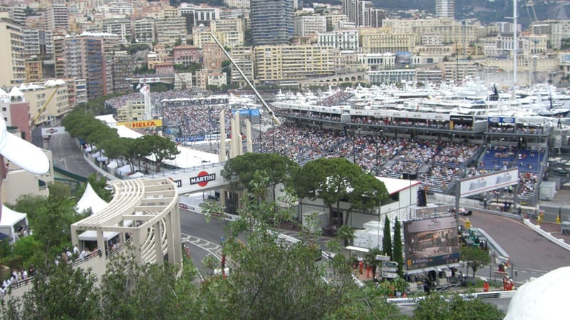 Monaco GP 2023 - Gen Adm Rocher