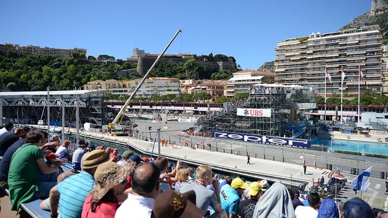Monaco GP 2023 - Grandstand O Upper