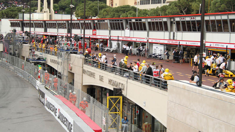 Monaco GP 2023 - Grandstand L Upper