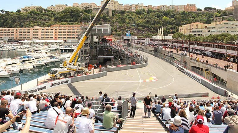 Monaco GP 2023 - Grandstand L Upper
