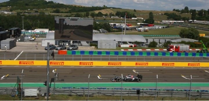 Hungarian GP 2023 - Gold 2