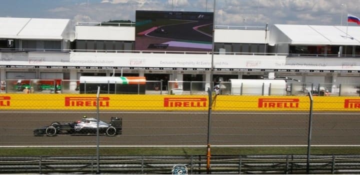 Hungarian GP 2023 - Super Gold