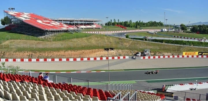 Spanish GP 2023 - Grandstand A