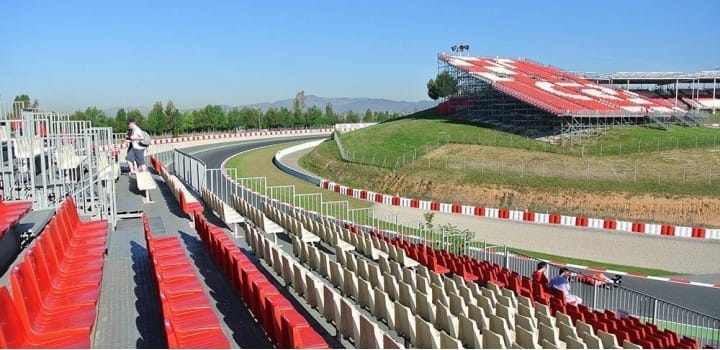 Spanish GP 2023 - Grandstand A