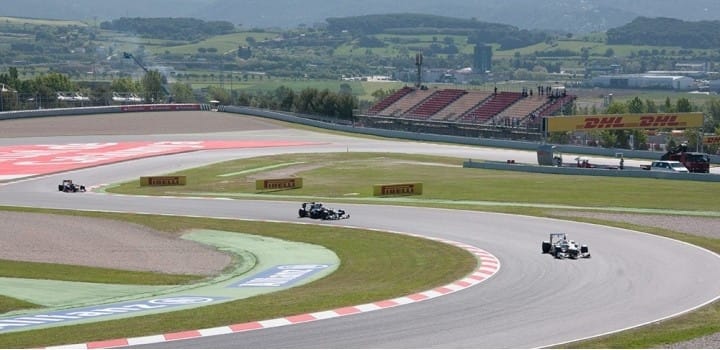 Spanish GP 2023 - Grandstand B