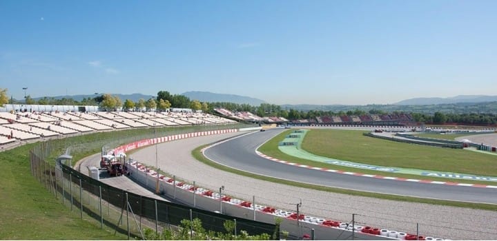 Spanish GP 2023 - Grandstand B