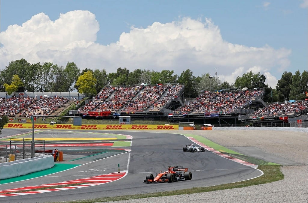 Spanish GP 2023 Grandstand C