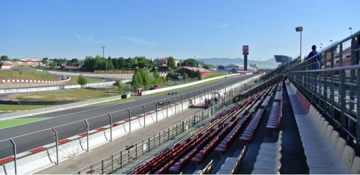 Spanish GP 2023 - Grandstand E