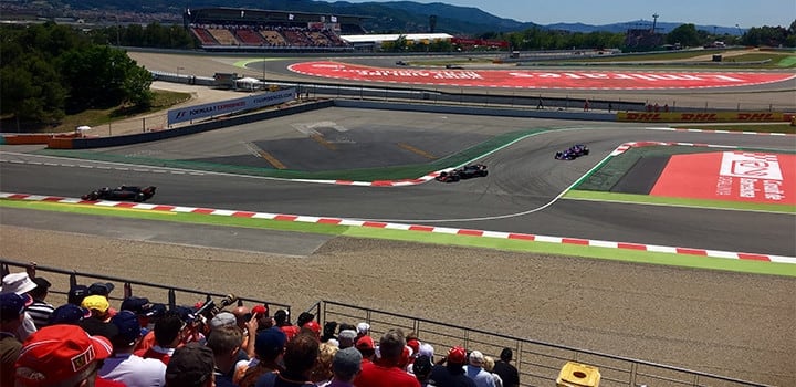 Spanish GP 2023 - Grandstand H
