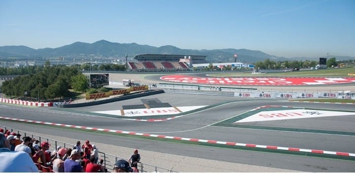Spanish GP 2023 - Grandstand H