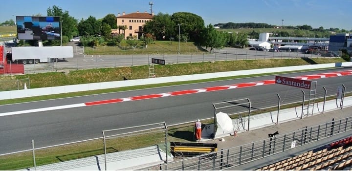 Spanish GP 2023 - Grandstand J