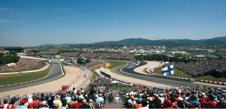 Spanish GP 2023 - Grandstand L