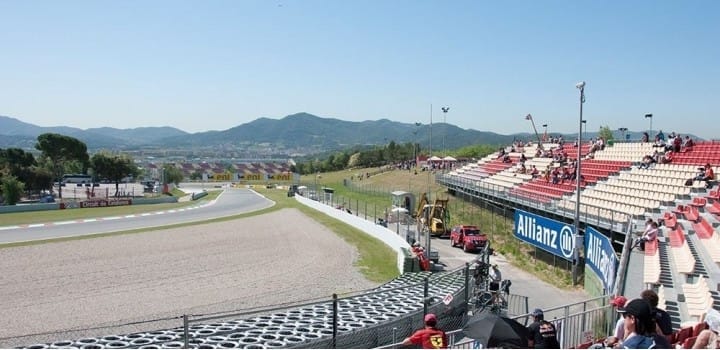 Spanish GP 2023 - Grandstand N