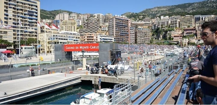 Monaco GP 2023 - Grandstand P