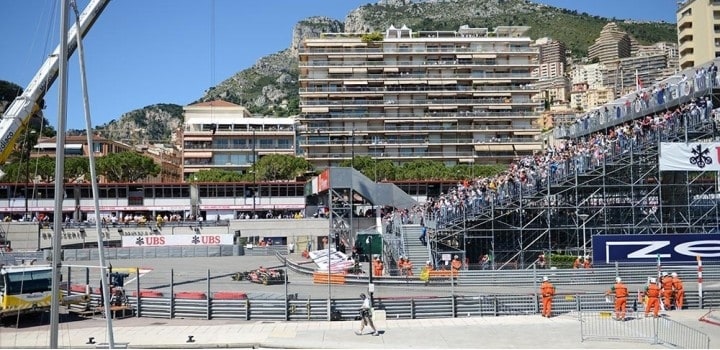 Monaco GP 2023 - Grandstand P
