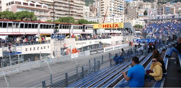 Monaco GP 2023 - Grandstand T upper