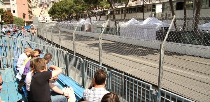 Monaco GP 2023 - Grandstand X2