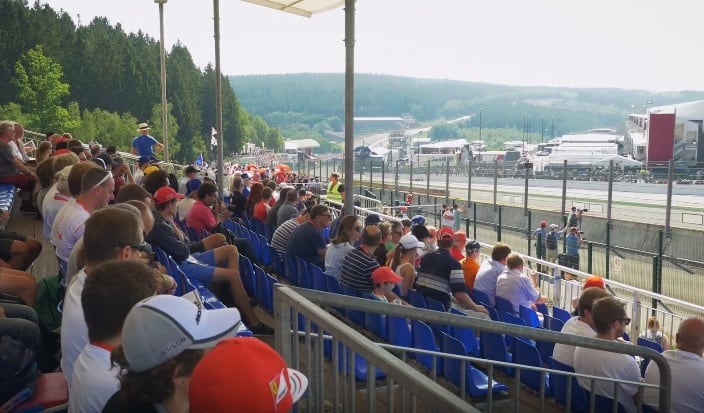Belgian GP 2023 - Gold 7