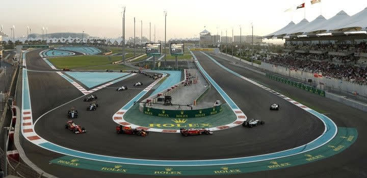 Abu Dhabi GP - North
