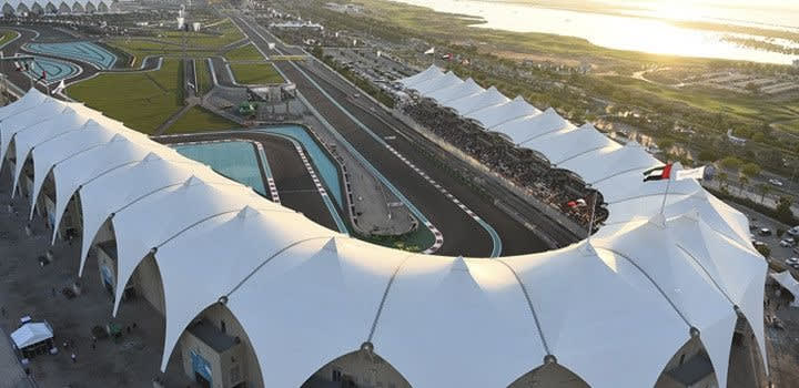 Abu Dhabi GP - North