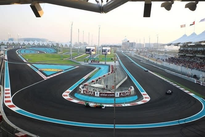 Abu Dhabi GP - North