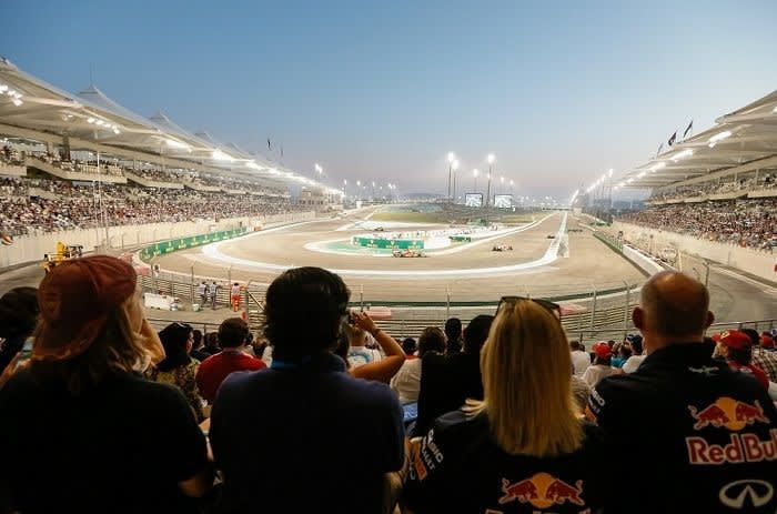Abu Dhabi GP - North