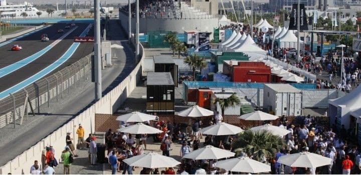 Abu Dhabi GP - South